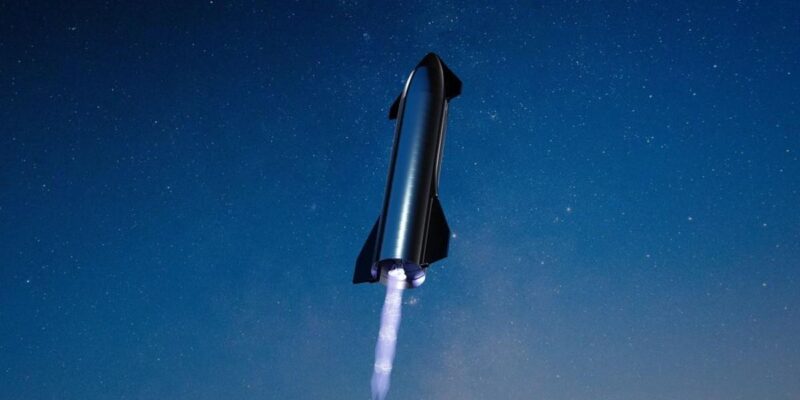 30 ноября Starship от SpaceX поднимется в воздух выше, чем когда-либо прежде (ehdacfaxsaevp a)