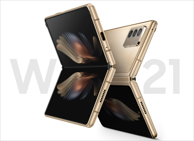 Представлен новый складной смартфон — Samsung W21 5G (galaxy w21)