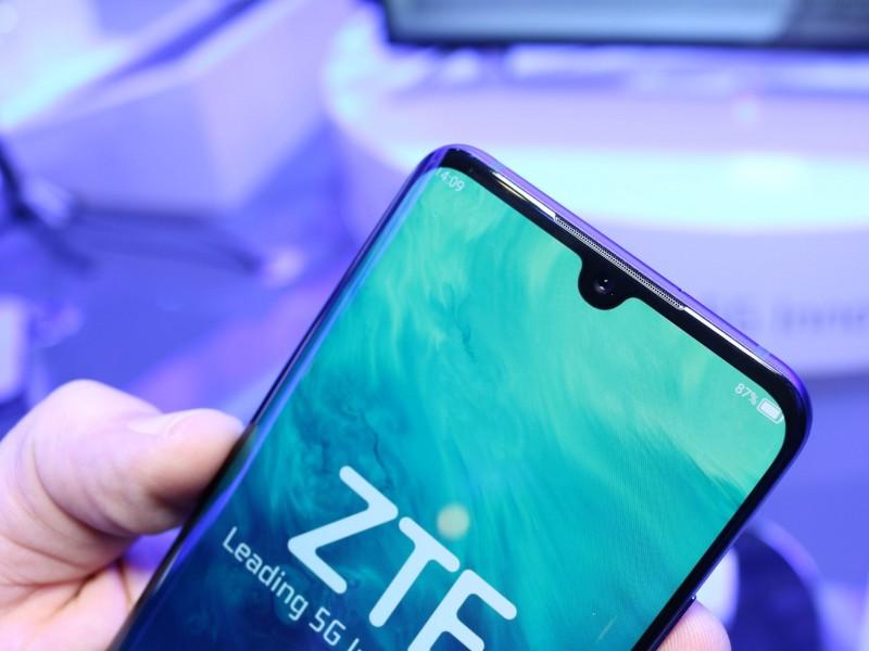 ZTE Blade V2021 5G выйдет 2 декабря 2