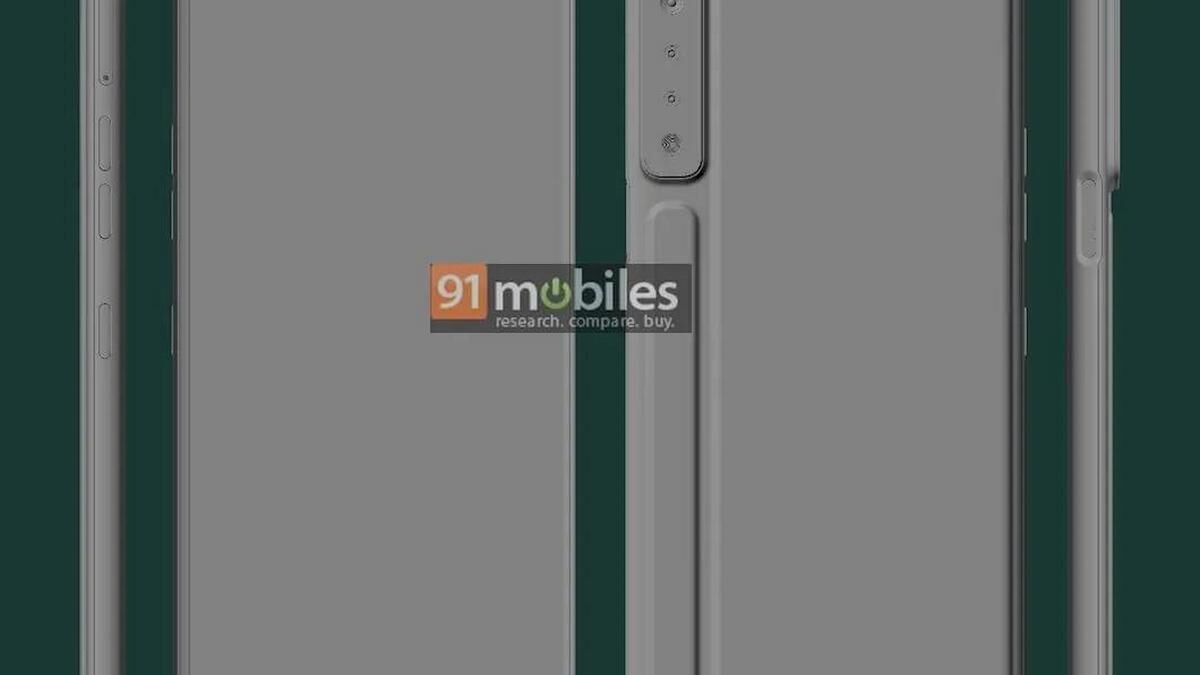 Обзор дизайна LG Stylo 7 сзади и спереди