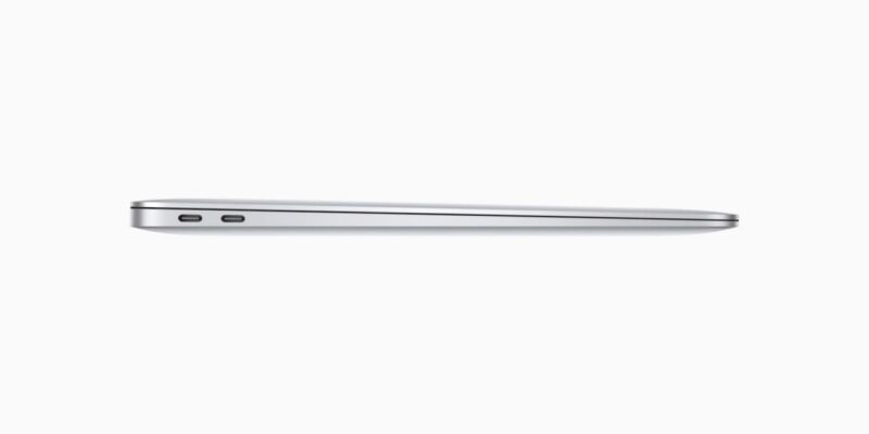Apple сделала новый MacBook Air на базе процессора M1 (nYByejZsS)