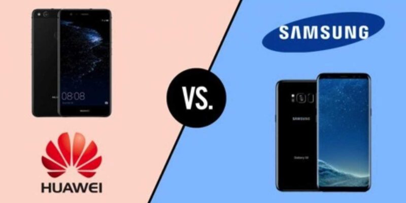 Samsung и Huawei — нынешние лидеры на рынке смартфонов 5G (samsung ili huawei kto kruche 1280x720 1)