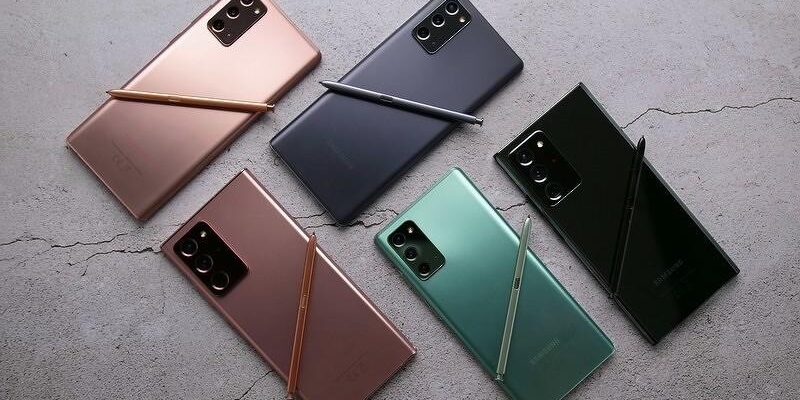 Samsung Galaxy Note 20 первый получил обновление безопасности в феврале 2023 года (samsung galaxy note 20 big)