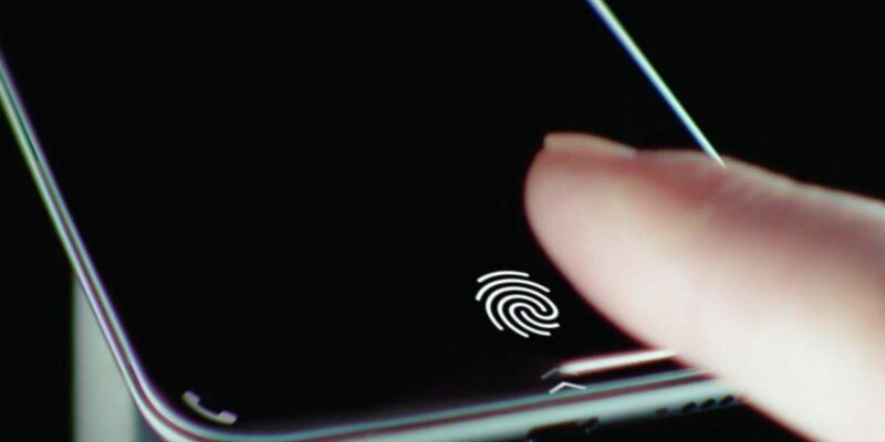 Apple получила патент на экран со встроенным сканером отпечатков пальцев (touchiddisplay 1280x720 1)