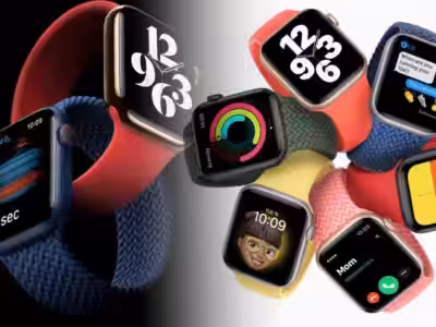 Коллекция умных часов и спортивных браслетов 2020 года с яркими дисплеями и ремешками