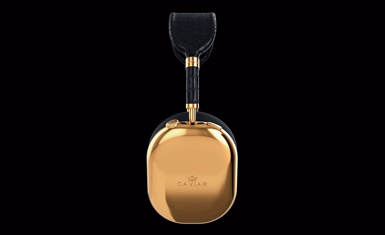 Caviar выпустила супер-премиальные AirPods Max за 7 млн. рублей 6