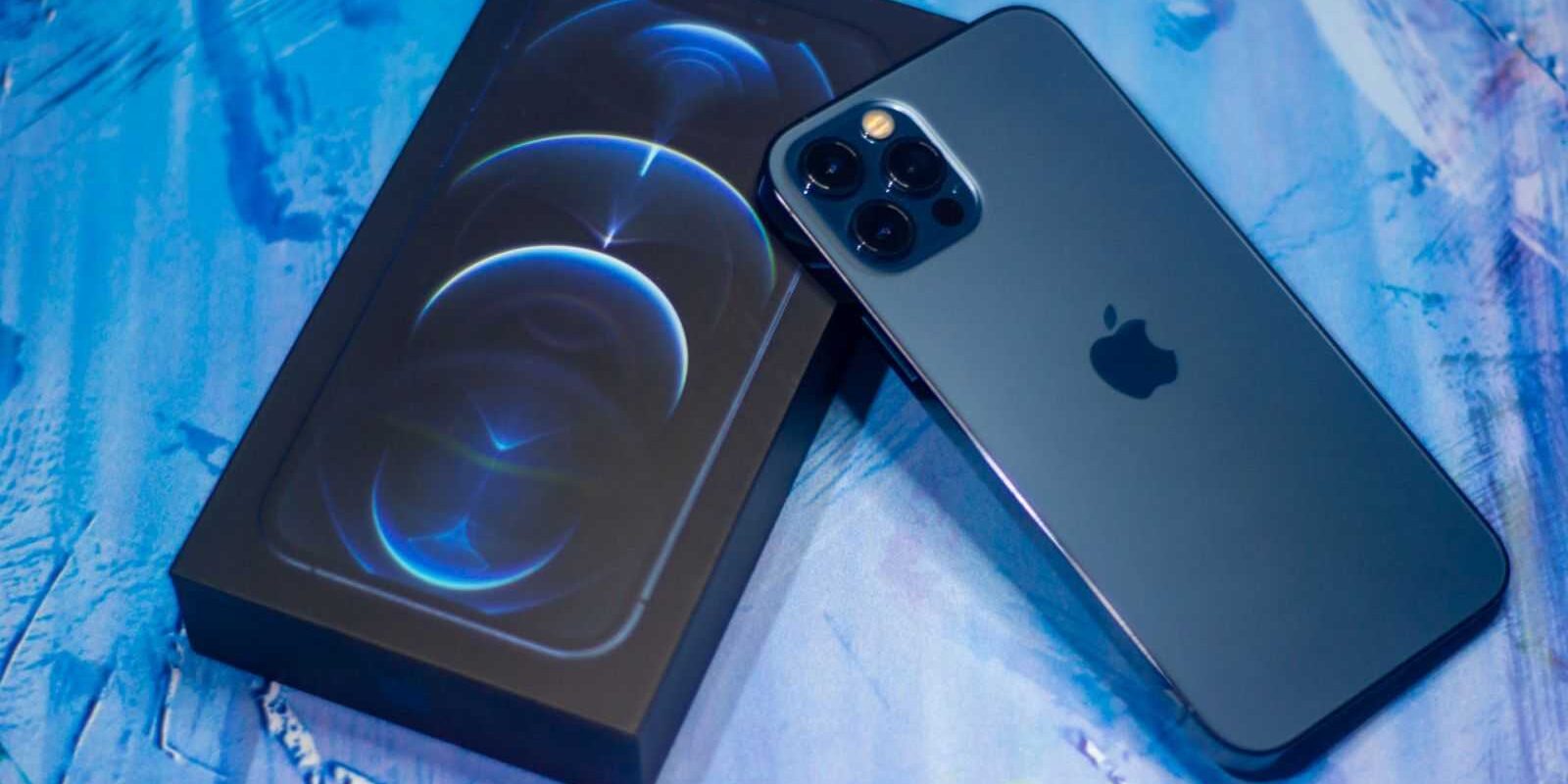 iPhone 13 Pro получит дисплей LTPO с частотой 120 Гц и маленькую чёлку 2 iPhone 12 Pro и тонкая коробка