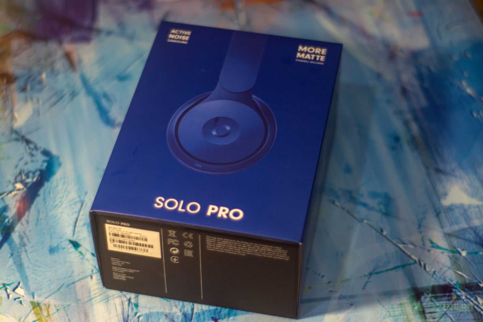 Обзор наушников Beats Solo Pro: забудь про шум (Beats Solo Pro57)