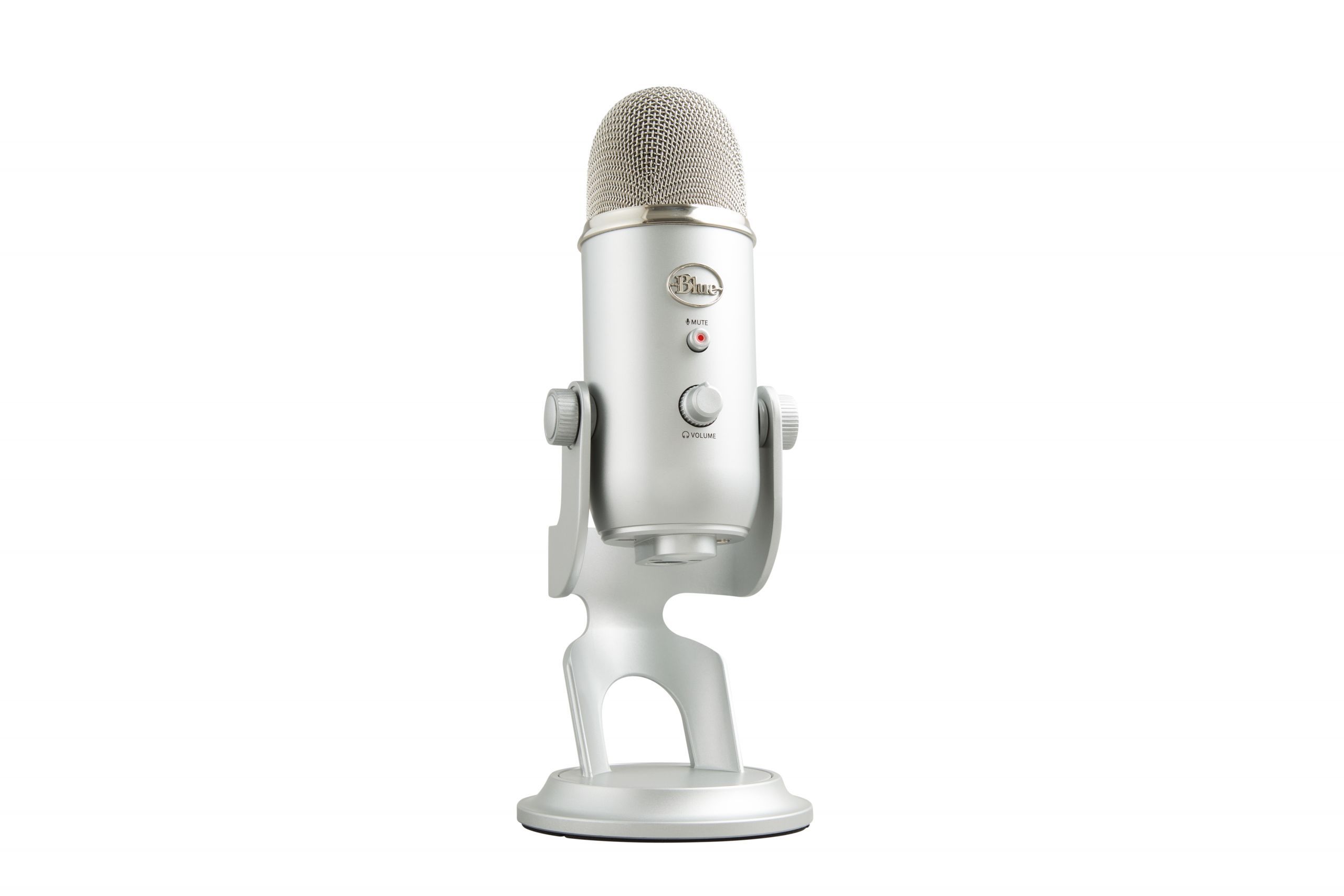 Blue Microphones выпустили в России флагманский USB-микрофон Yeti (High Resolution JPG Yeti Silver 3qtr Right 1 scaled)
