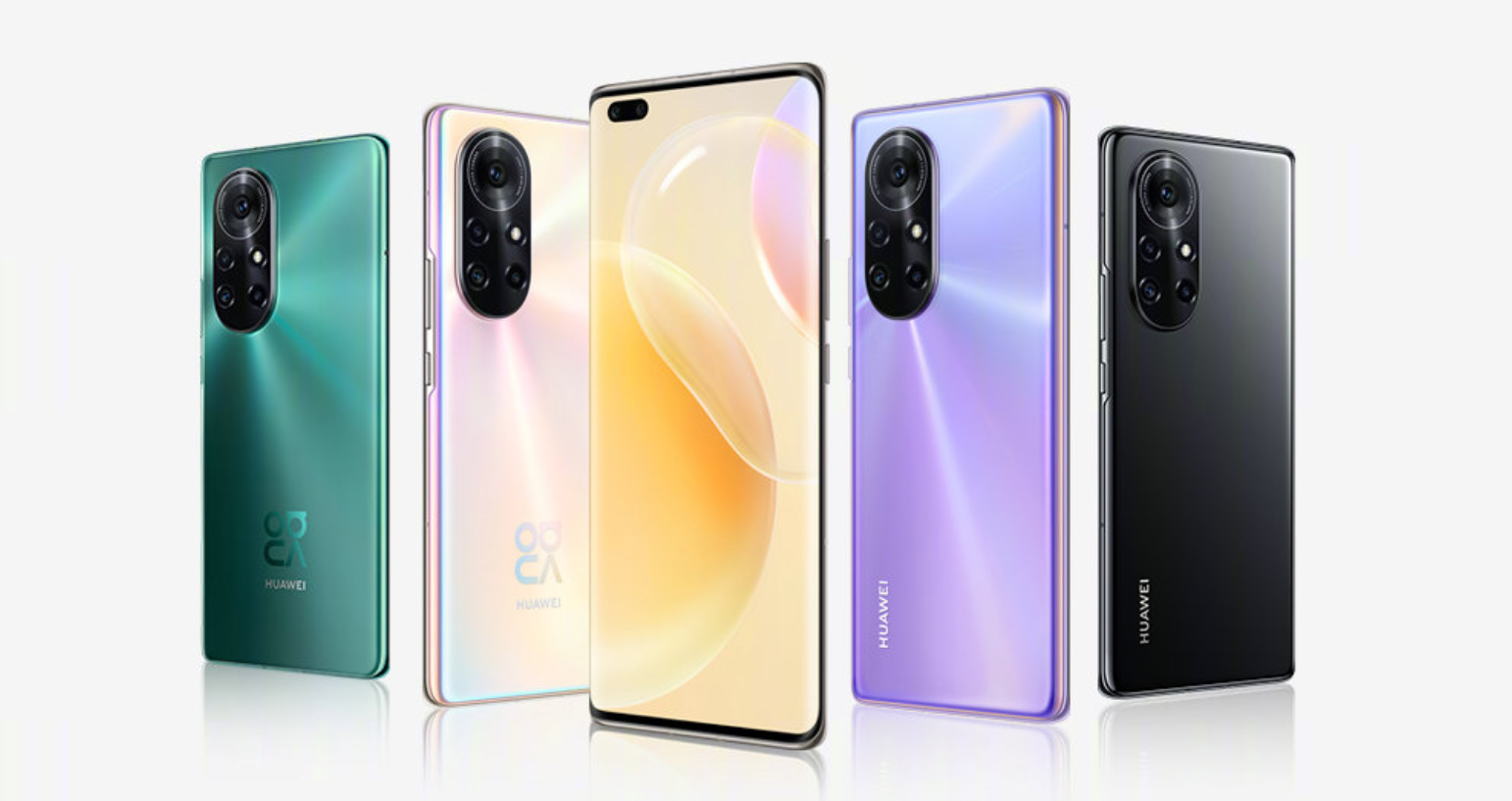 Huawei представила смартфоны Huawei Nova 8 и Nova 8 Pro (Huawei Nova 8 and Nova 8 Pro launched)