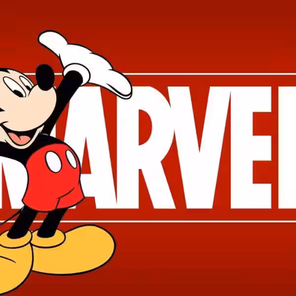 Marvel Disney 10 years