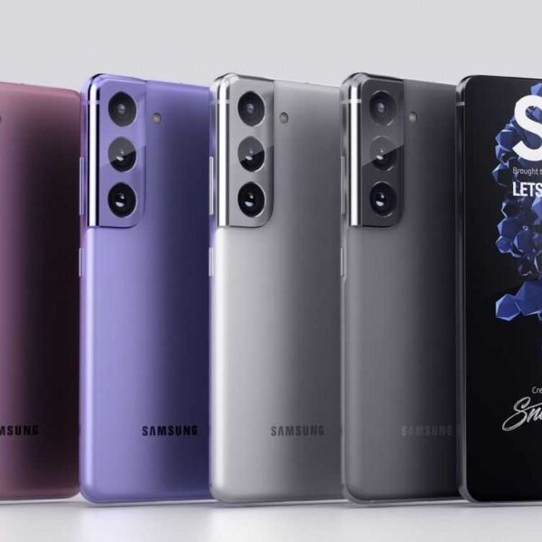 Samsung уберёт из коробки с Galaxy S21 адаптер питания (Samsung Galaxy S21 5G render 1)