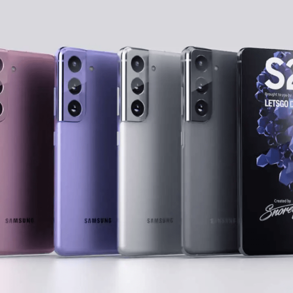 Вот сколько будут стоить флагманы Samsung Galaxy S21 в Европе (Samsung galaxy s21 large)