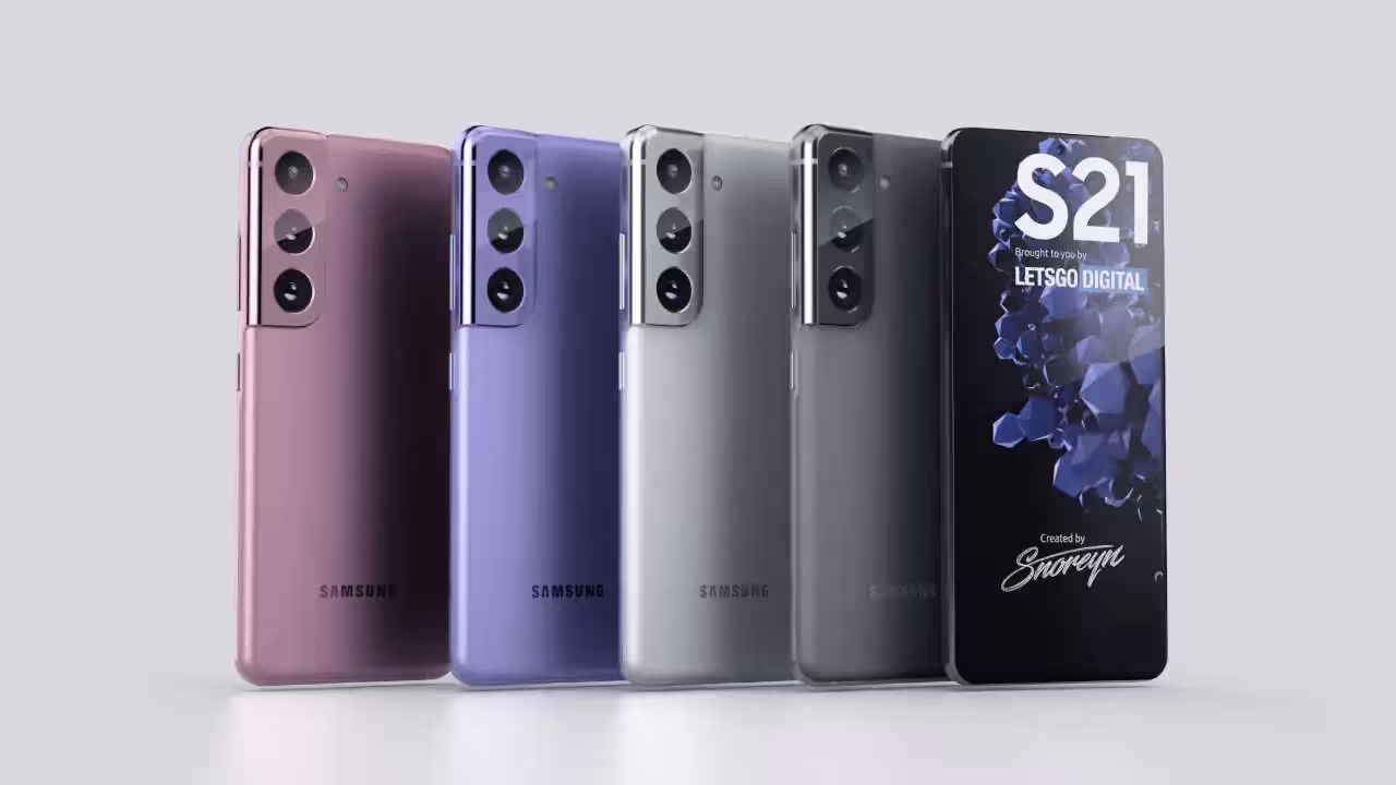 Вот сколько будут стоить флагманы Samsung Galaxy S21 в Европе 2 Samsung galaxy s21 large