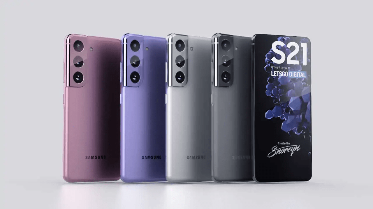 Samsung Galaxy S21 получит быстрый сканер отпечатков пальцев (Samsung galaxy s21 large)