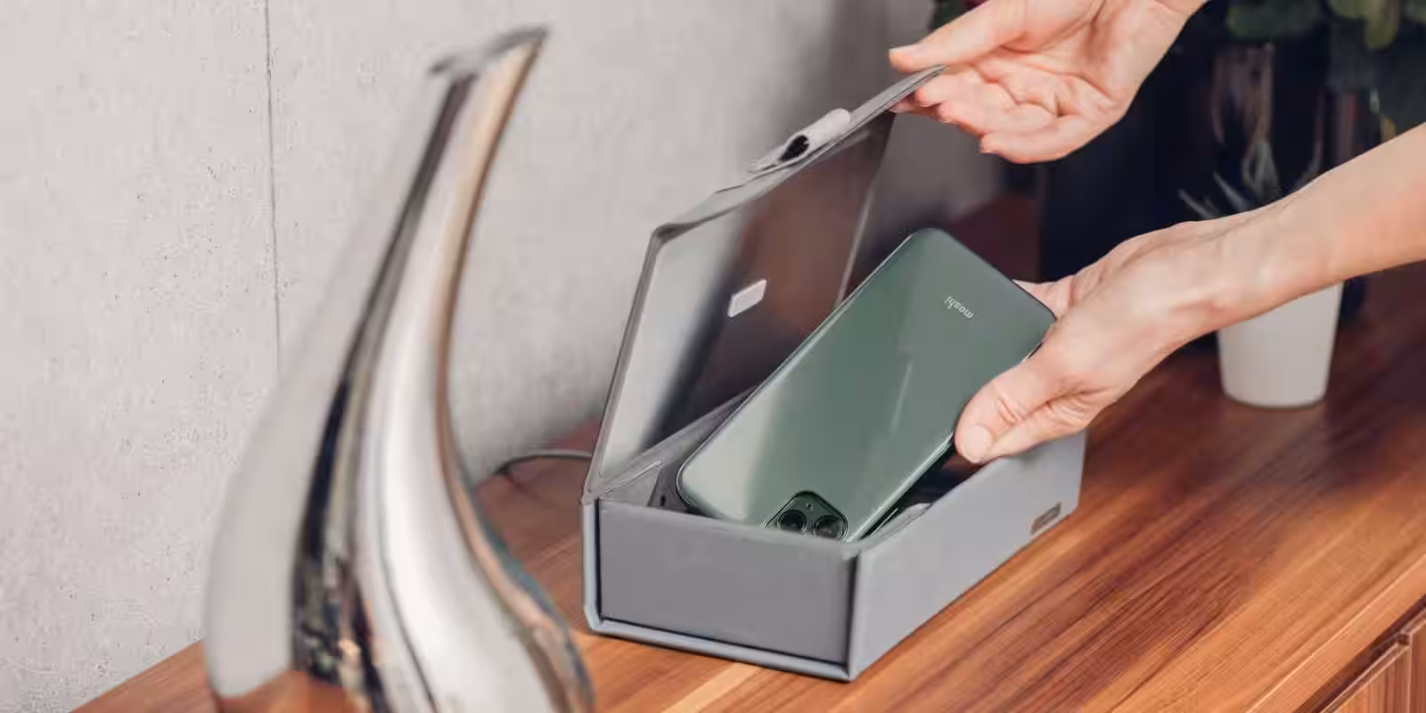 Moshi создаёт складной УФ-стерилизатор 3 TK 3426 min