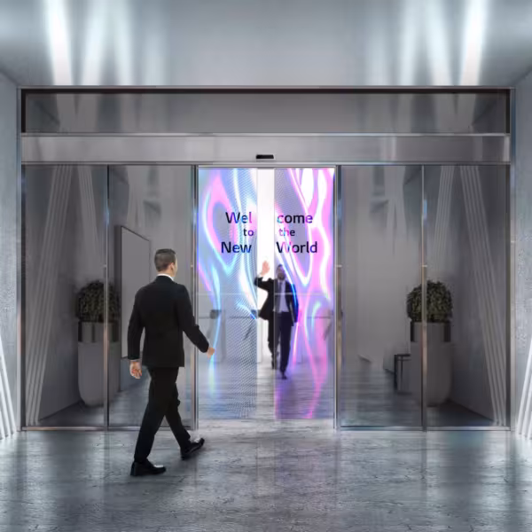 Transparent OLED Automatic Door 03 scaled