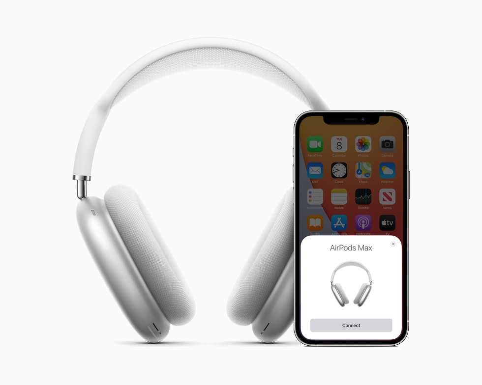 Apple выпустили наушники AirPods Max (apple airpods)