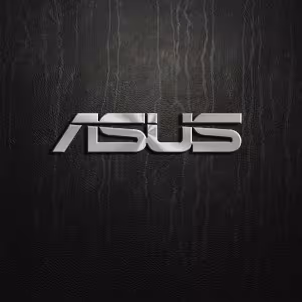 asus silver logo