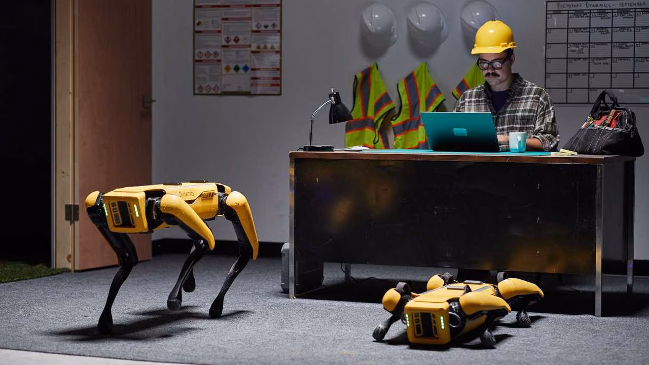 Hyundai купила контрольный пакет акций компании Boston Dynamics 2 boston dynamics robots