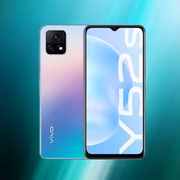 Смартфон Vivo Y52s с двумя камерами и дисплеем