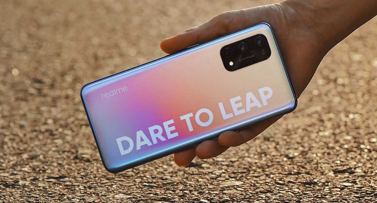 Realme представила смартфон Realme X7 Pro 3 gsmarena 001 3