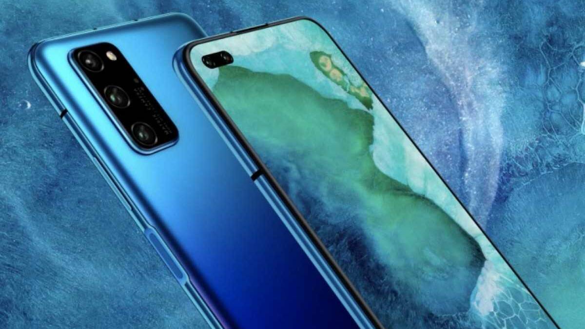 Honor V40 с чипом от MediaTek выйдет в следующем году 3 Смартфон Honor V40 с четырьмя камерами и изогнутым экраном