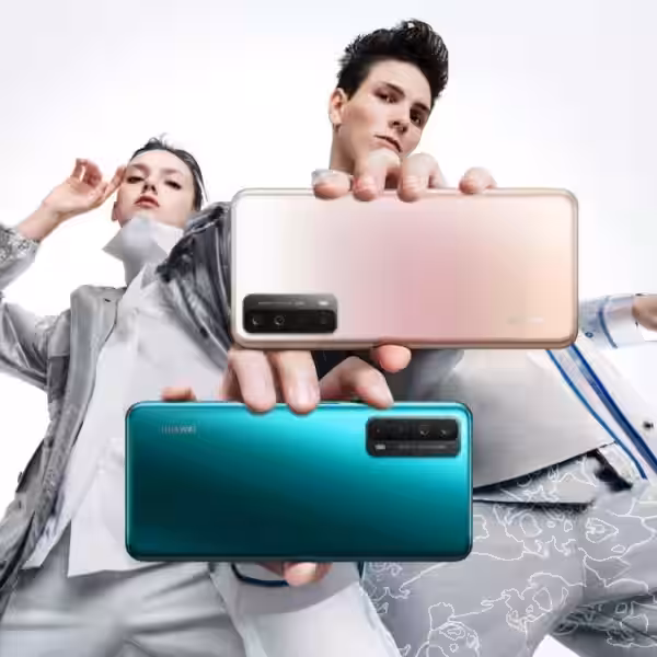 huawei p smart 2021 smartphone