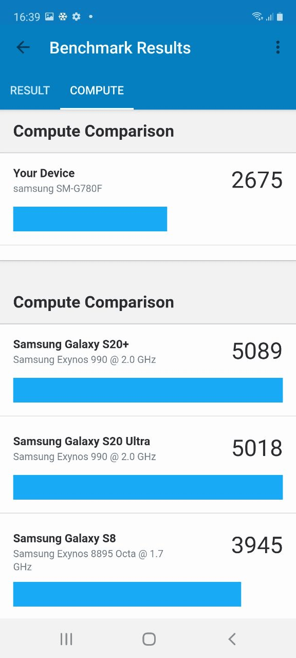 Обзор Samsung Galaxy S20 FE: недорогой, но флагман (image 13)