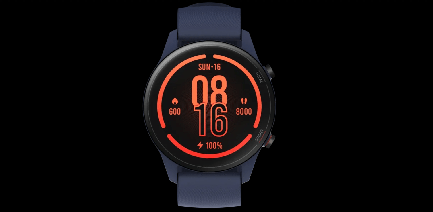 Xiaomi представила умные часы Mi Watch (image 5)