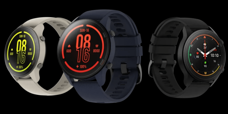 Xiaomi представила умные часы Mi Watch (image 6)