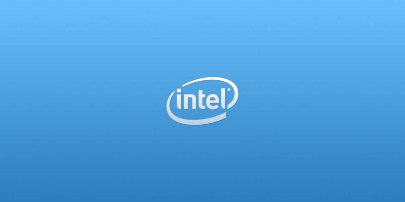 Intel сделала Optane P5800X, самый быстрый SSD в мире (inel logo blue intel logo)