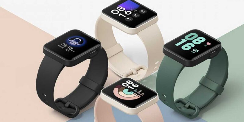 Xiaomi представила умные часы Mi Watch Lite (mg60CzQASzcv)