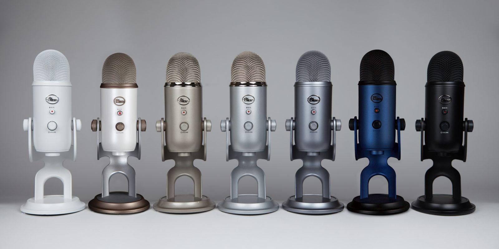 Blue Microphones выпустили в России флагманский USB-микрофон Yeti 3 mikrofon blue yeti 1