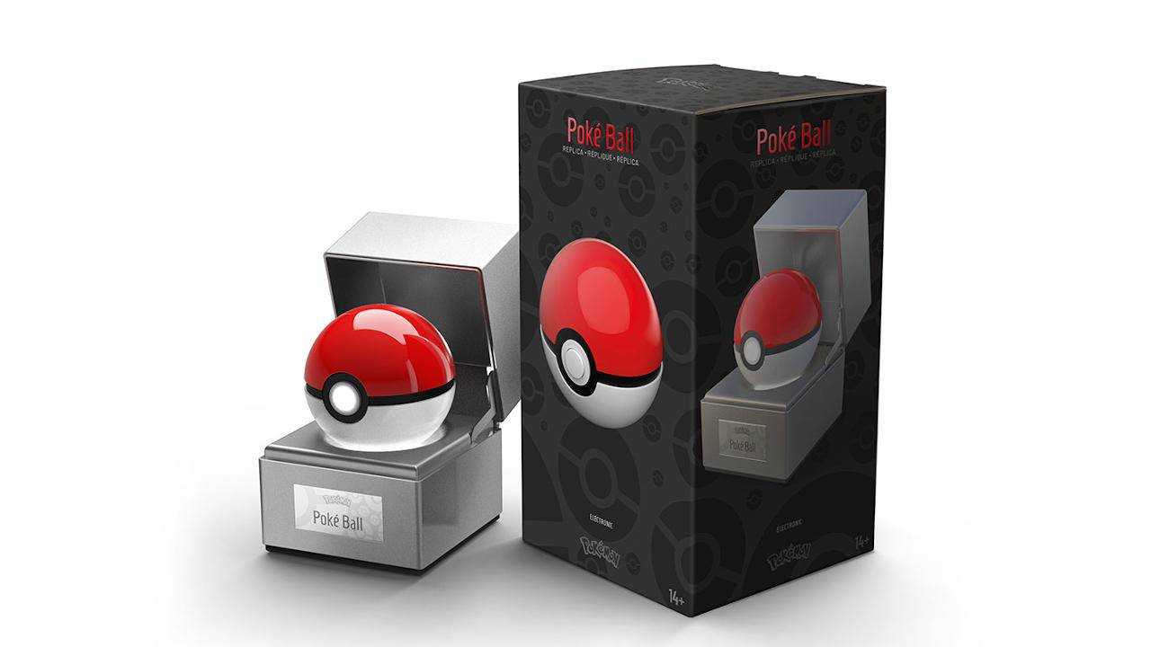 Pokemon создают реплику Покебола, но его нельзя бросать (poke ball and merch pack slider B 2kx8c 1280x720 1)