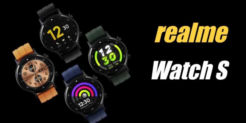 Раскрыты ключевые характеристики Realme Watch S Pro (realme watch s launch)