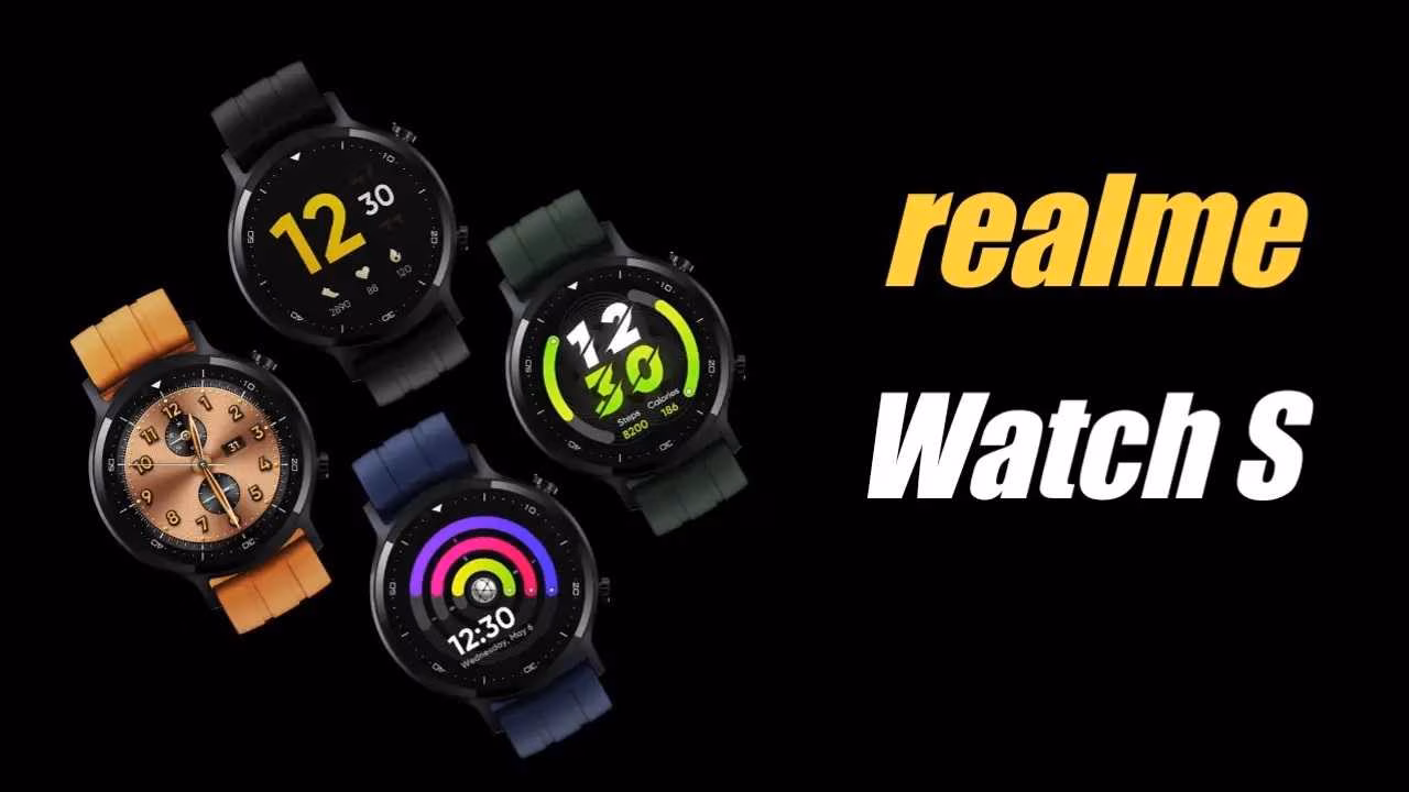 Раскрыты ключевые характеристики Realme Watch S Pro 3 realme watch s launch