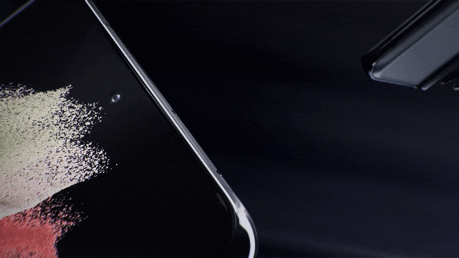 Samsung опубликовала официальные тизеры флагманов Galaxy S21 (samsung galaxy s21 ultra 668 leak)