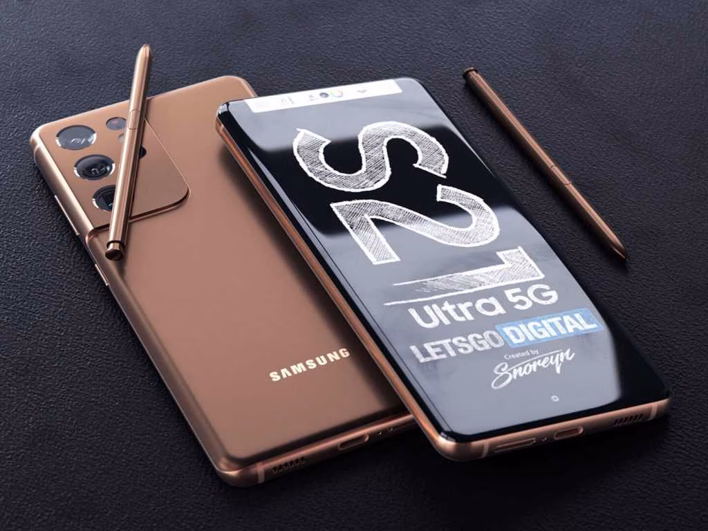 Samsung подтвердила поддержку стилуса S Pen в линейке Galaxy S21 3