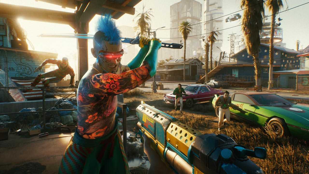 Вышел новый трейлер Cyberpunk 2077