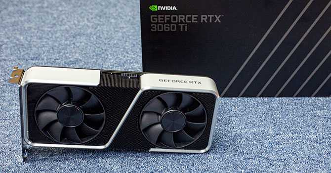 Семейство NVIDIA GeForce RTX 3060 выходит в России (title)