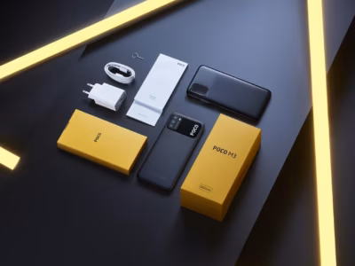 Распаковка Poco M3: бюджетный смартфон POCO M3 и комплект в коробке с аксессуарами