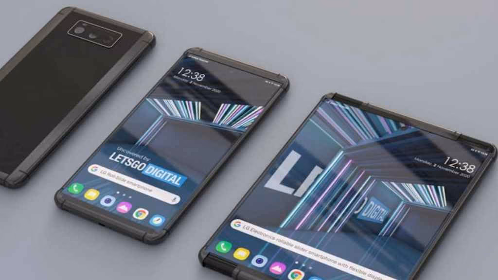Смартфон LG Rollable с выдвижным экраном полностью рассекречен 2 wp 1604346570570
