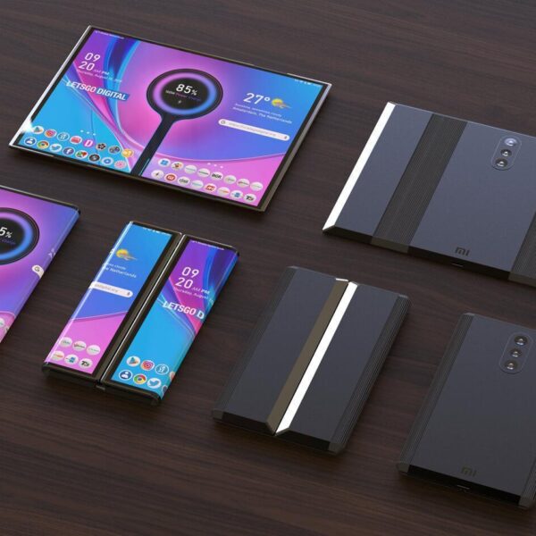 Xiaomi выпустит три складных смартфона в 2021 году (xiaomi foldable phone)