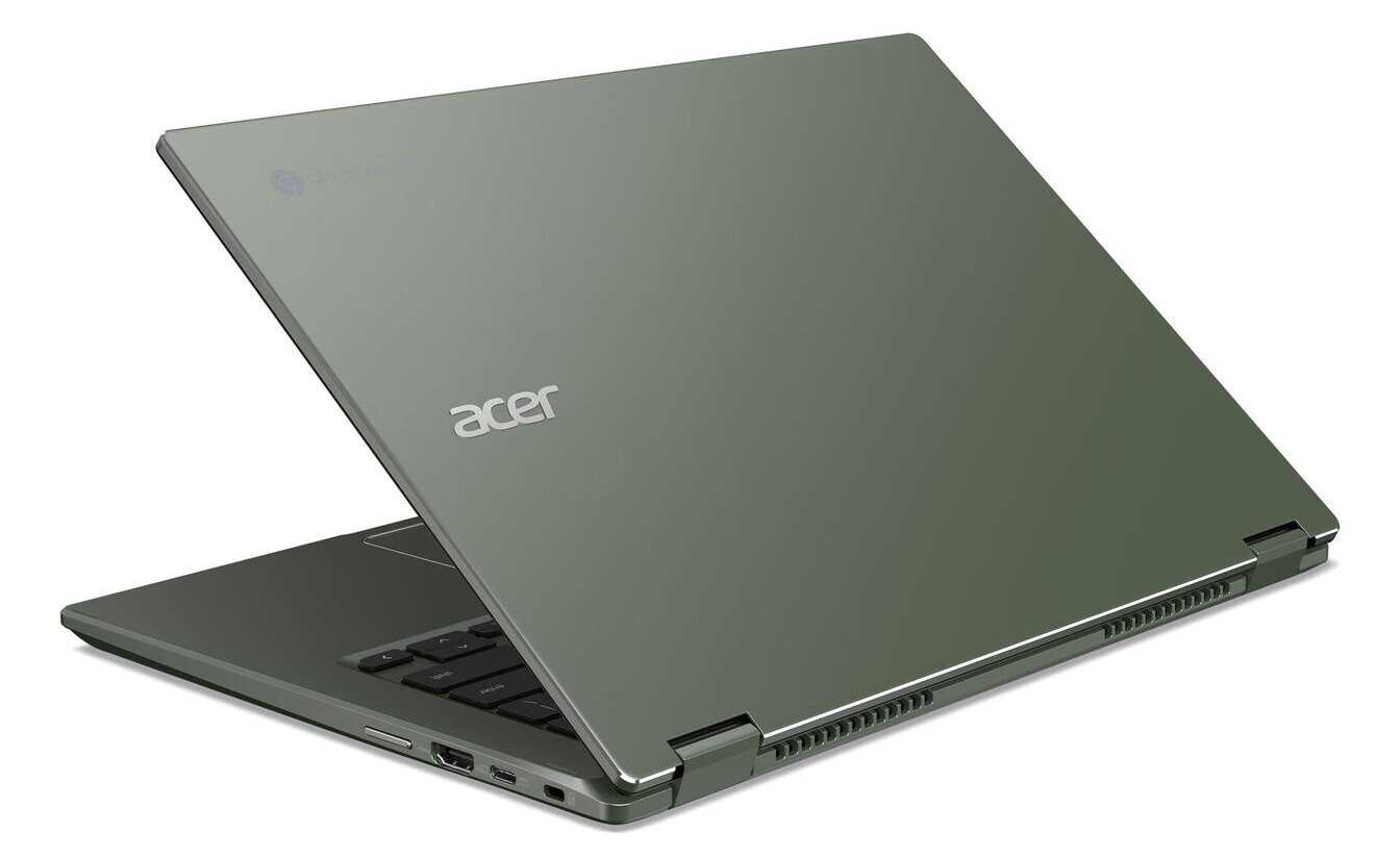 Acer выпустила новый хромбук с процессором AMD (02 acer chromebook spin 514)