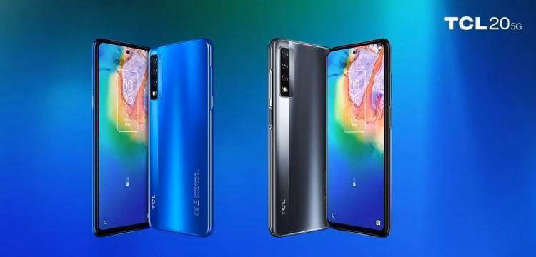 CES 2021: TCL анонсировала линейку смартфонов TCL 20 3 4567898765665467889076546878