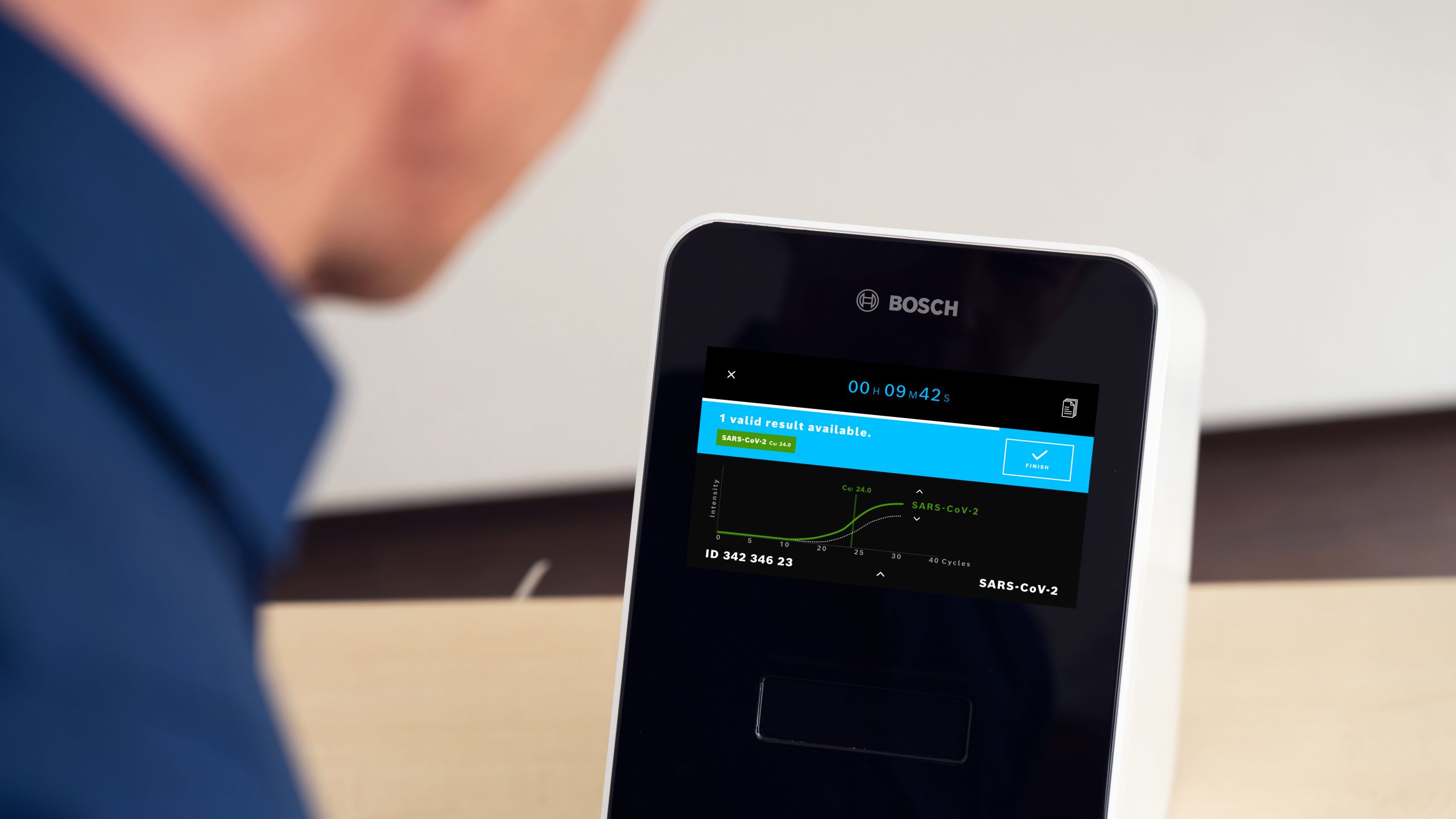 CES 2021: Bosch представила продукты для здоровья, жизни и мобильности (824fb764 Vivalytic screen with new software scaled)