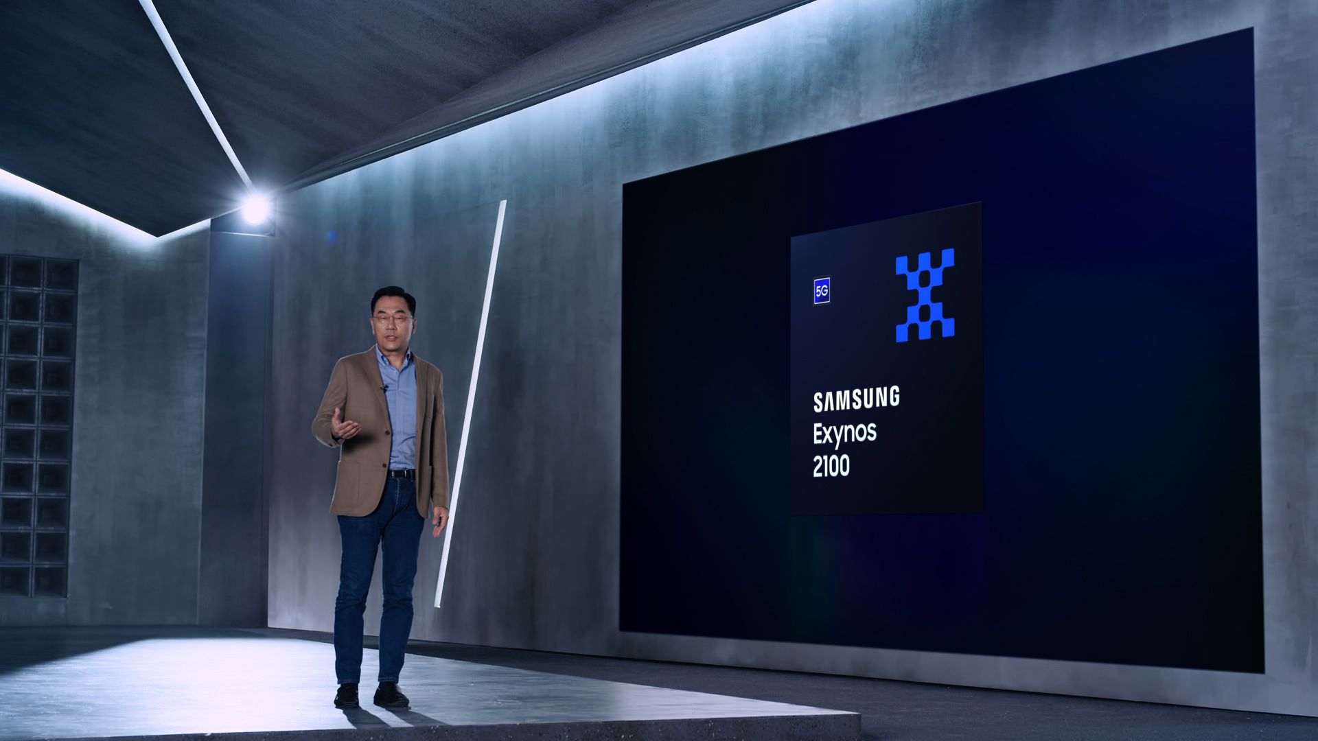 Samsung выпустил новый флагманский мобильный процессор Exynos 2100 (Exynos 2100 dl4 large)