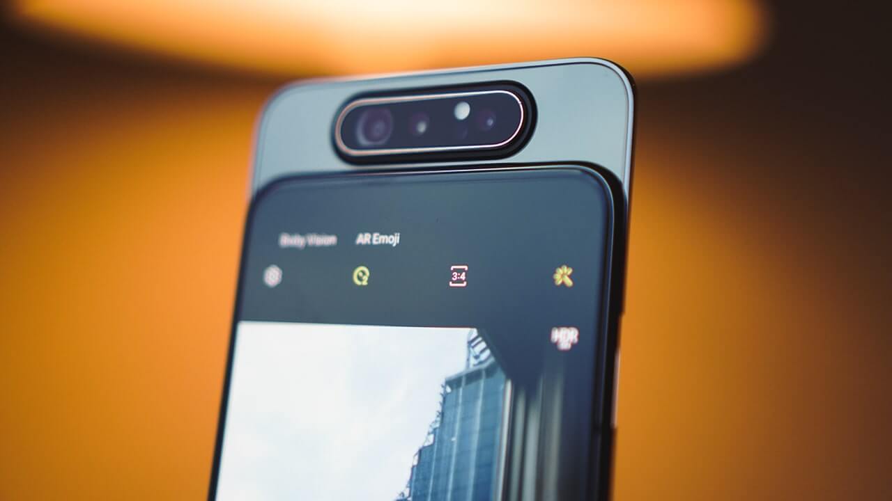Samsung выпустит смартфоны с рекордными камерами на 200-МП (Galaxy A80 1)