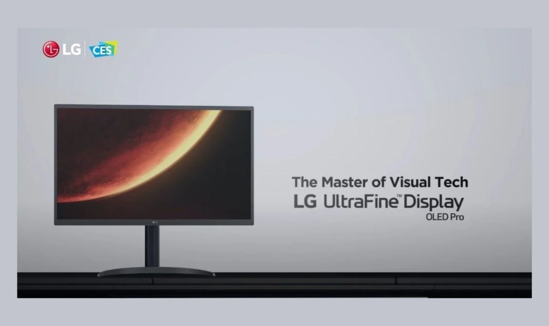 CES 2021: LG представила свой первый OLED-монитор, а также игровой монитор 160 Гц (LG UltraFine Display OLED Pro 32EP950 Featured 02 1068x634 1)